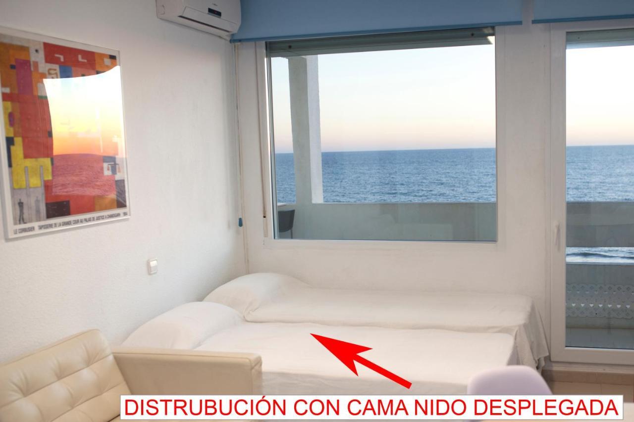 Apartamento Con Vistas Al Mar Primera Linea Playa 마탈라스카나스 외부 사진