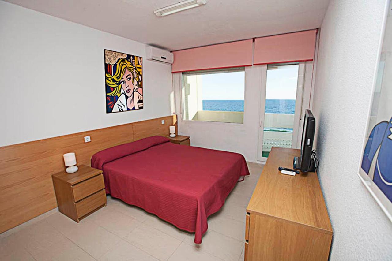 Apartamento Con Vistas Al Mar Primera Linea Playa 마탈라스카나스 외부 사진