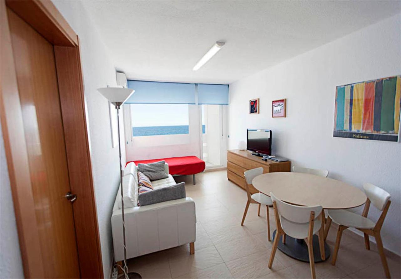 Apartamento Con Vistas Al Mar Primera Linea Playa 마탈라스카나스 외부 사진