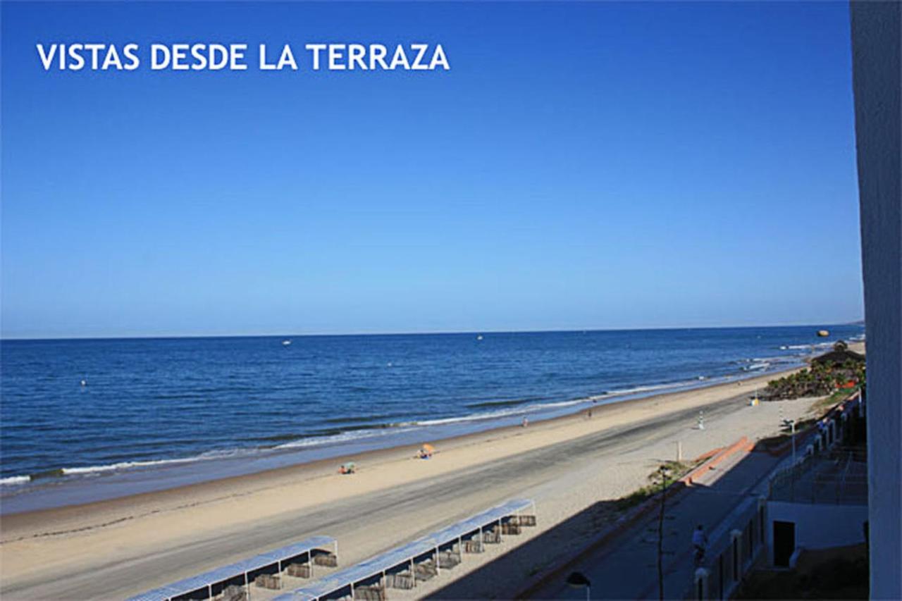 Apartamento Con Vistas Al Mar Primera Linea Playa 마탈라스카나스 외부 사진