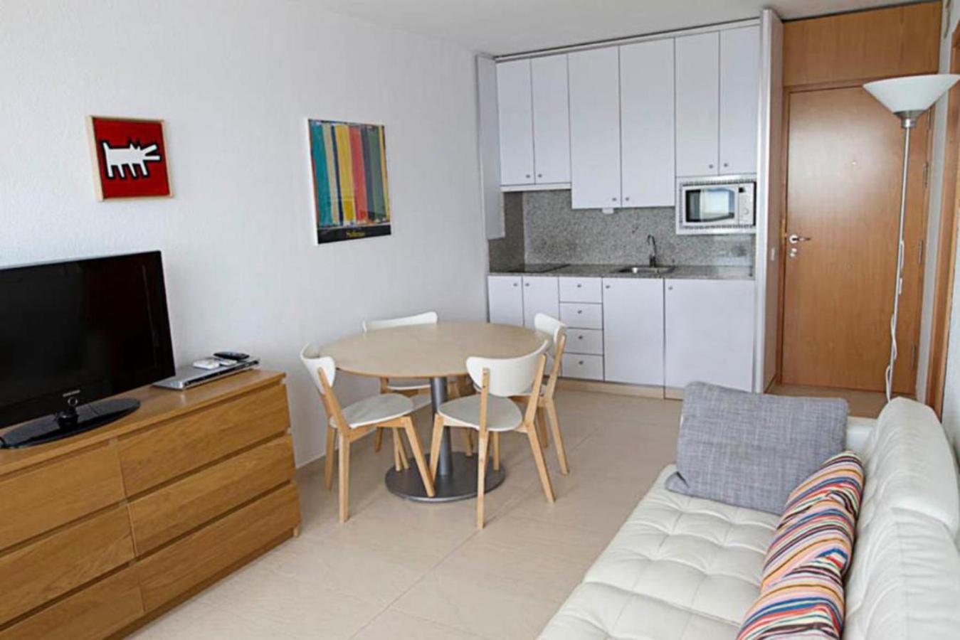 Apartamento Con Vistas Al Mar Primera Linea Playa 마탈라스카나스 외부 사진